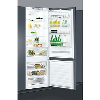 Frigorífico combi - WHIRLPOOL SP40 800 1, Integrable, Frost Free refrigerador, 193,5 cm, Inox