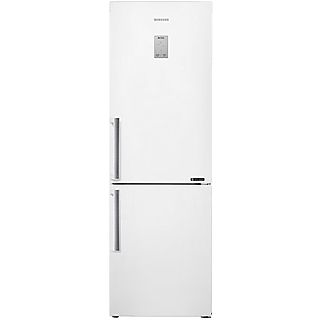 Frigorífico Combi - SAMSUNG SAMRB33J3515WW_EF, Libre instalación, No Frost, 1850 mm, Blanco