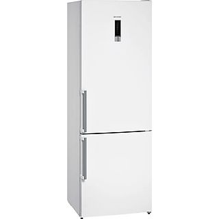 Frigorífico combi - SIEMENS KG49NXWDQ, Libre instalación, Sí, 2030 mm, Inox