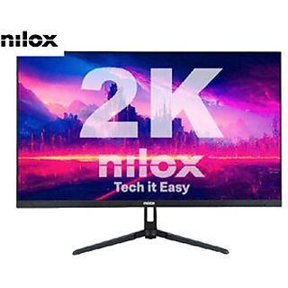 Monitor gaming - NILOX NILNXM272KD11, 27 ", WQHD, 1 ms, 165 Hz, Negro