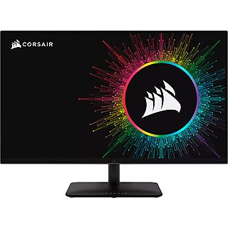 Monitor gaming - CORSAIR CM-9020006-PE, 32 ", UHD 4K, 1 ms, Hasta 144 Hz, Negro