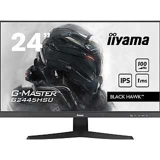 Monitor gaming - IIYAMA G2445HSU-B1, 24 ", Full-HD, 1 ms, 100 Hz, Negro