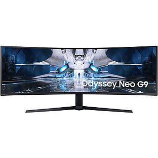 Monitor gaming - SAMSUNG LS49AG952NPXEN, 49 ", 2K UltraWide QHD, 1 ms, 240, Negro