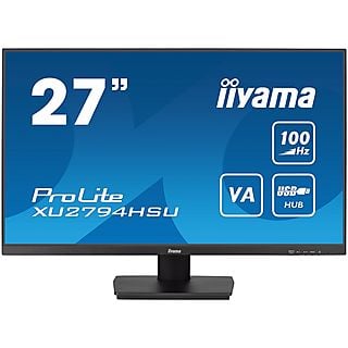 IIYAMA XU2794HSU-B6 - 27 inch - 1920 x 1080 Pixel (Full HD) - VA (Vertical Alignment)