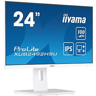 IIYAMA XUB2492HSU-W6 - 23,8 inch - 1920 x 1080 Pixel (Full HD) - IPS (In-Plane Switching)