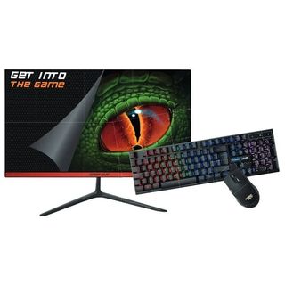 Monitor gaming - KEEP OUT XGM22KITV2, 21,5 ", Full-HD, 5 ms, 75Hz, Multicolor