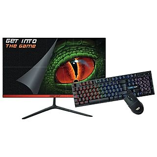 Monitor gaming - KEEP OUT XGM22KITV2, 21,5 ", Full-HD, 5 ms, 75Hz, Multicolor
