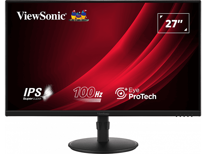 VIEWSONIC VG2708A 27 Zoll Full-HD Monitor (5 ms Reaktionszeit , 100 Hz , 100 Hz nativ)