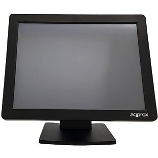 Monitor - APPROX appMT15W4, 15 ", VGA, 5 ms, 60, Negro