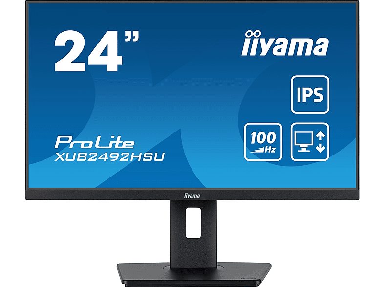 Monitor gaming - IIYAMA XUB2492HSU-B6