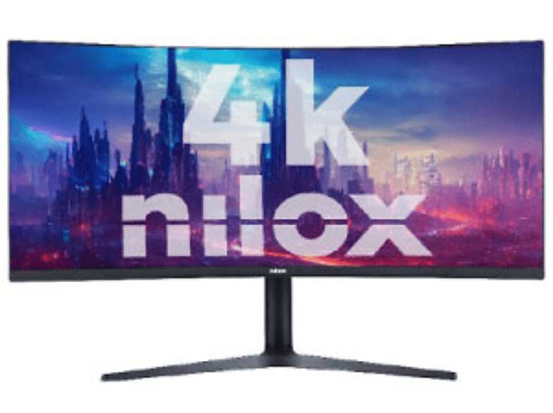 Monitor gaming - NILOX NILNXM344KD11