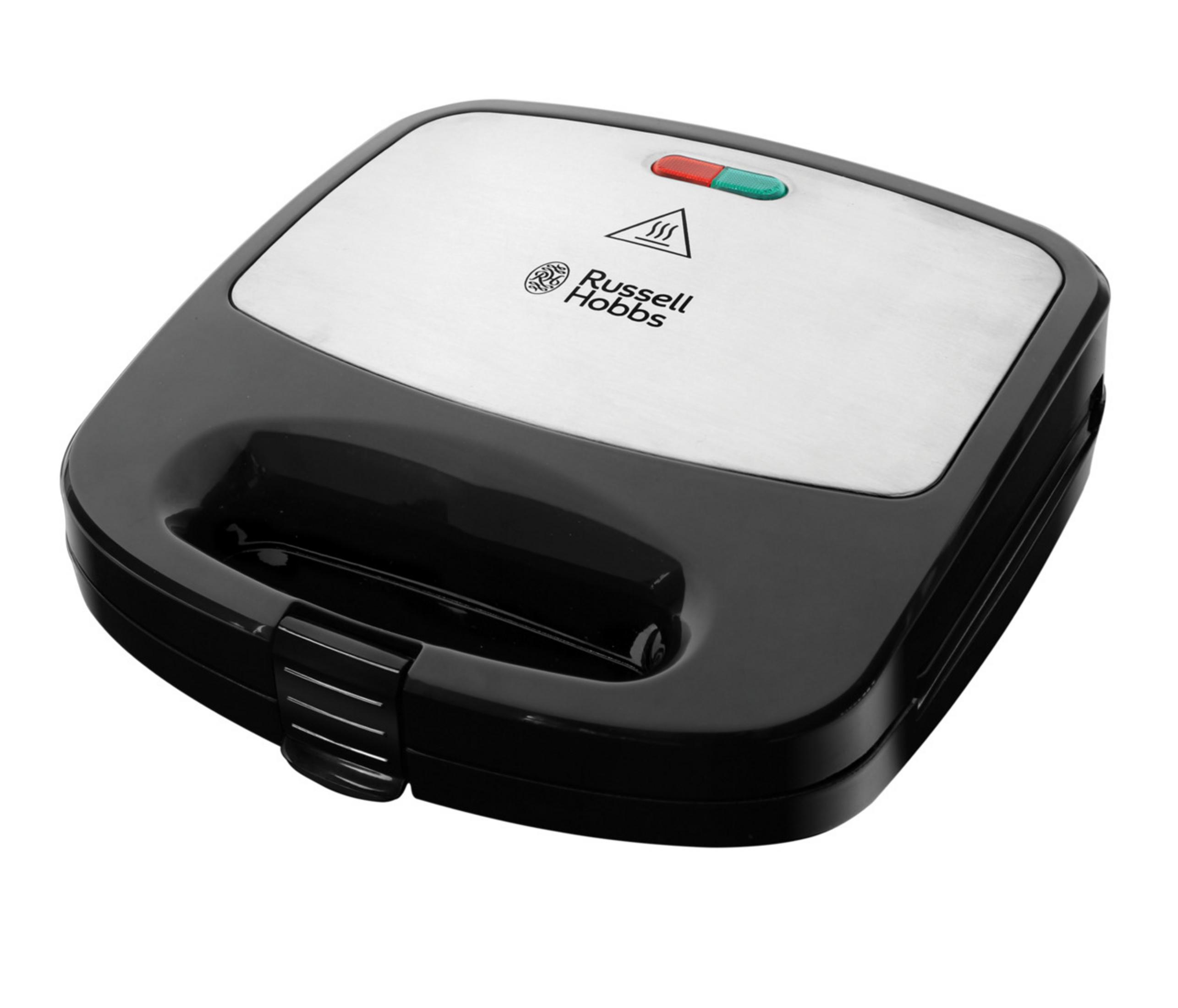 RUSSELL HOBBS Fiesta 3in1 24540-56 Izgara Waffle ve Tost Makinesi Siyah