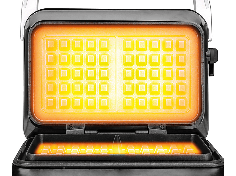 GASTROBACK 42424 Waffeleisen Silber