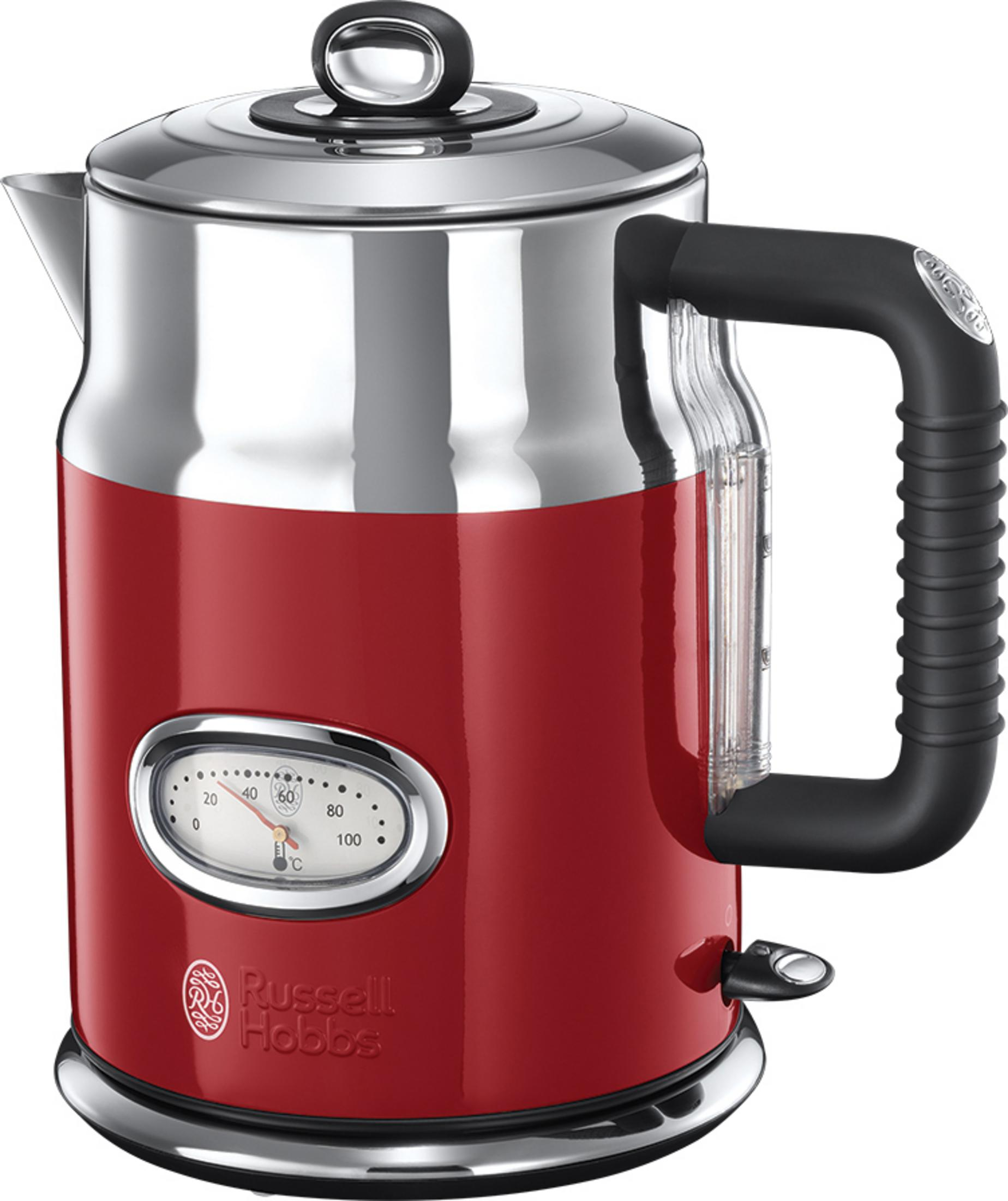 RUSSELL HOBBS 21670-70 Işıklı 1.7 Lt 1.7 l Su Isıtıcı Kırmızı