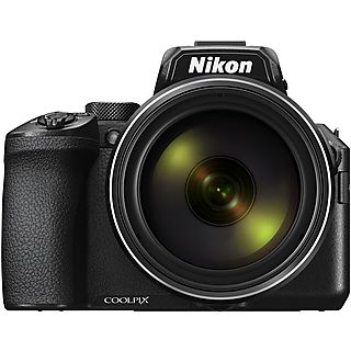 Cámara compacta - NIKON VQA100EA, 16 megapixel, Negro