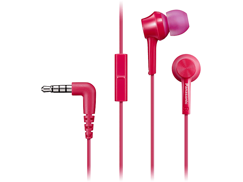 PANASONIC RP-TCM115E AURICOLARI, Rosa | MediaWorld.it