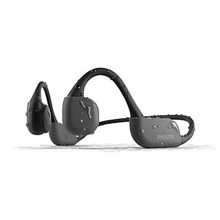 Auriculares inalámbricos - PHILIPS TAA6606BK/00, Supraaurales, Bluetooth, Negro