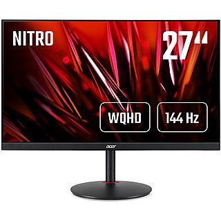 Monitor gaming - ACER UM.HX2EE.P01, 27 ", WQHD, 1 ms, 144 Hz, Negro