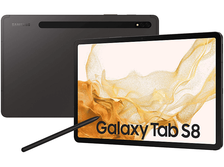 Samsung Galaxy Tab S Wifi Grey Gb Gb Tablet Gb Zoll Graphite Mediamarkt