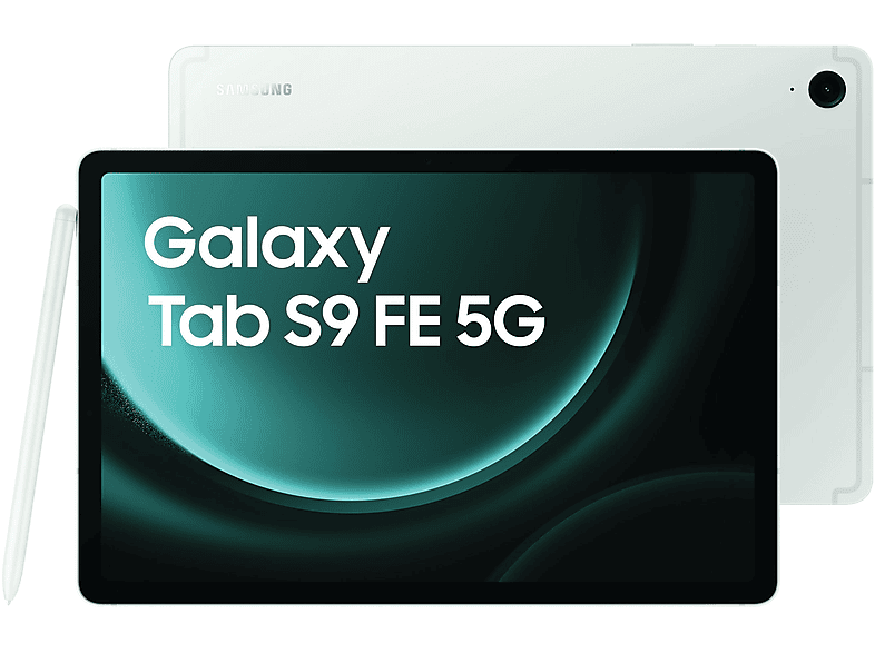 SAMSUNG GALAXY TAB S9FE 5G 10,9 6GB 128GB MINT GREEN, Tablet, 128 GB, 10,9 Zoll, Mint