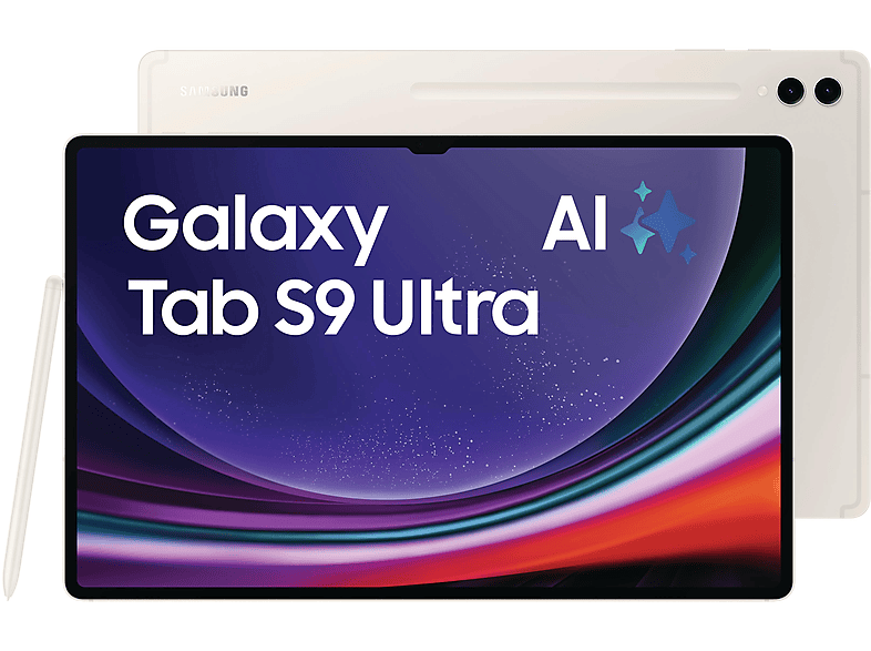 Androidタブレット本体 Samsung Galaxy Tab S9 Ultra 512gb SAMSUNG Galaxy Tab S9 Ultra, 512 GB, Beige, 14,6 