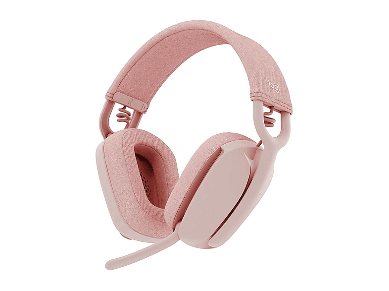 LOGITECH Zone Vibe 100, On-ear Headset Bluetooth Rose | MediaMarkt