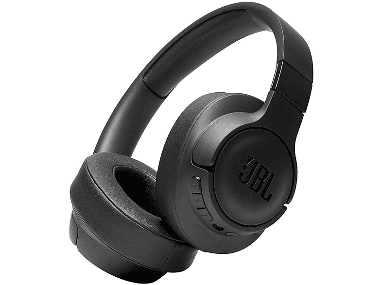 JBL T 760 NC BLK, Over-ear Kopfhörer Bluetooth Schwarz