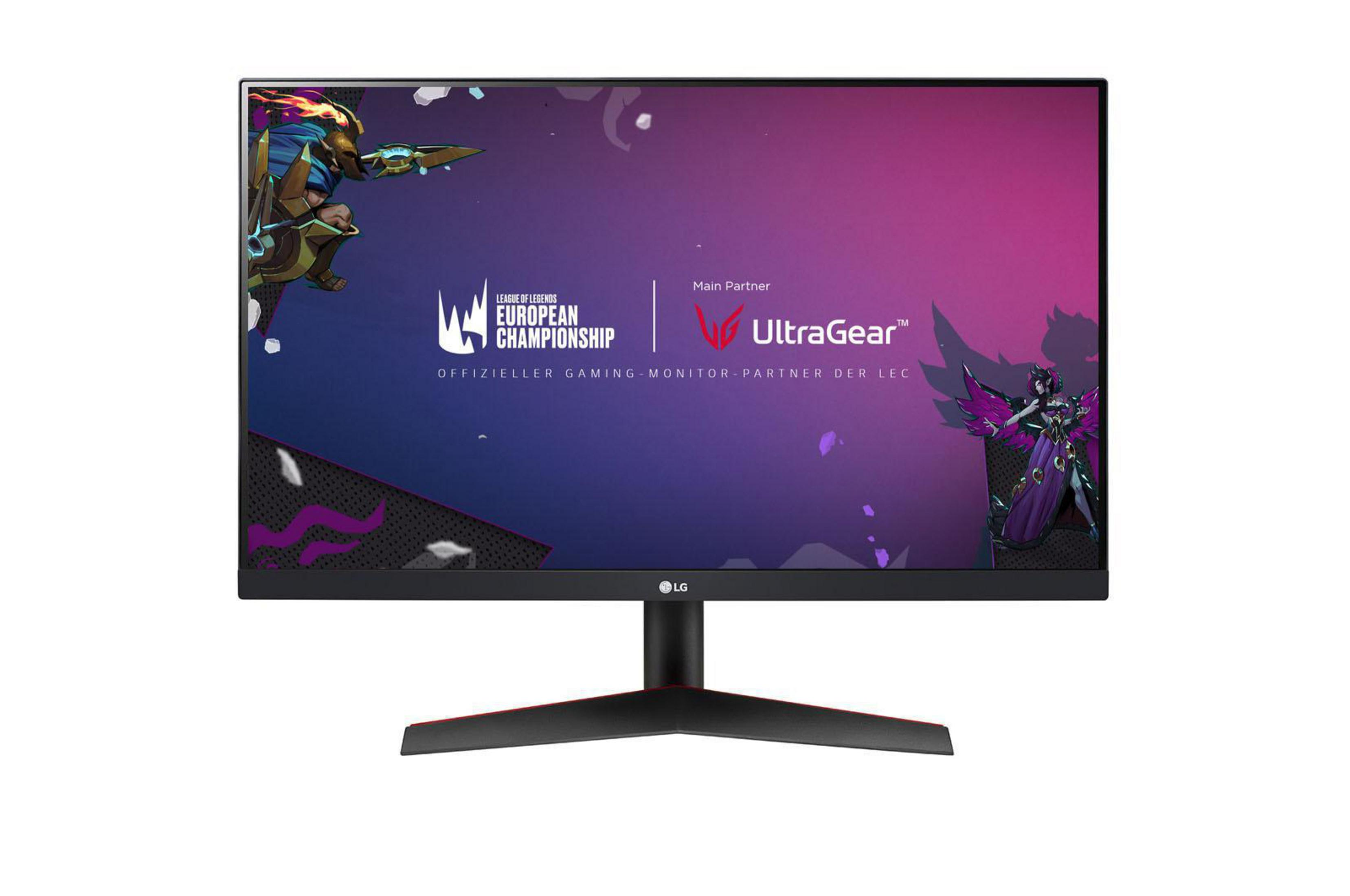 LG 24GN600-B 23,8 Zoll Full-HD Monitor (1 ms Reaktionszeit , 144 