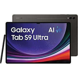 Tablet - SAMSUNG Galaxy Tab S9 Ultra, Gris, 256 GB, 14,6 " WQXGA+, 12 GB RAM, Qualcomm Snapdragon 8 Gen 2 (4 nm), Android