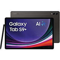 MediaMarkt SAMSUNG Galaxy Tab S9 Plus - 12.4 inch - 256 GB - Zwart - Wifi - 256 GB - Zwart aanbieding