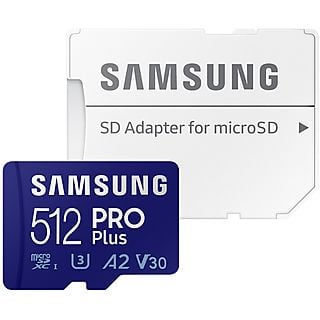 Tarjeta Micro SD - SAMSUNG MB-MD512KA/EU