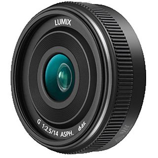 Objetivo - PANASONIC Lumix 14mm f/2.5, 14 mm, 14 mm, 20,5 mm