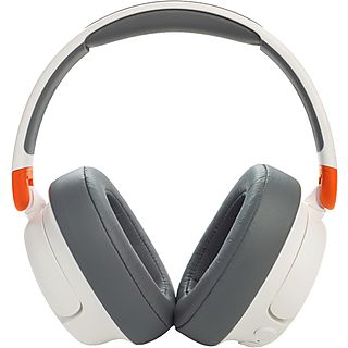 Auriculares inalámbricos - JBL JBLJR460NCWHT, Circumaurales, Bluetooth, Blanco