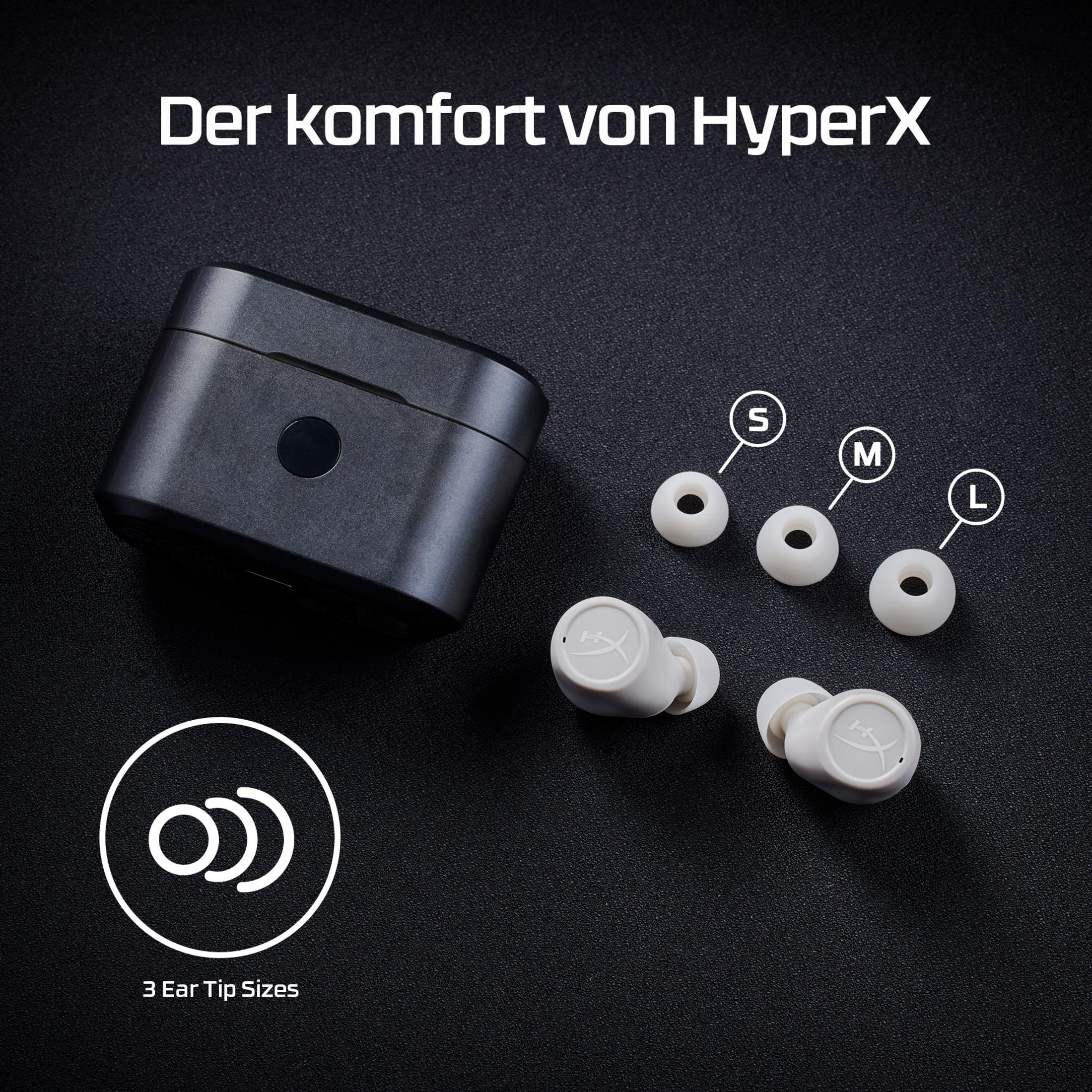 HYPERX HyperX Cirro Buds Pro True Wireless Earbuds, In-ear Kopfhörer Bluetooth Blau