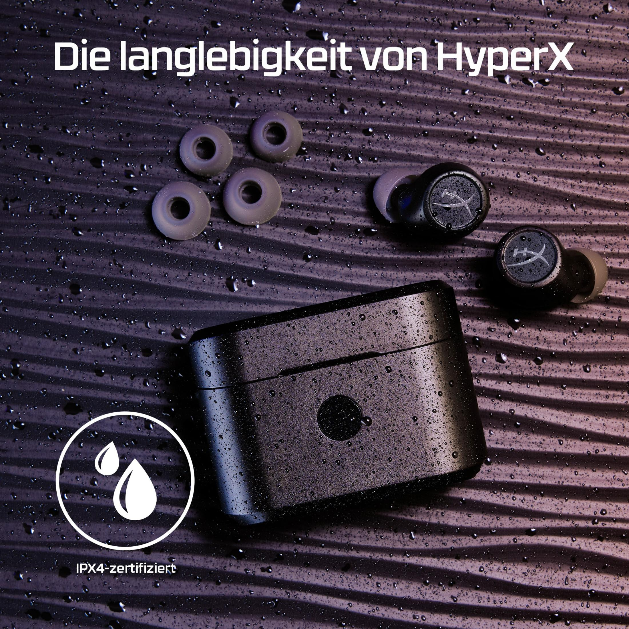 HYPERX HyperX Cirro Buds Pro True Wireless Earbuds, In-ear Kopfhörer Bluetooth Tan