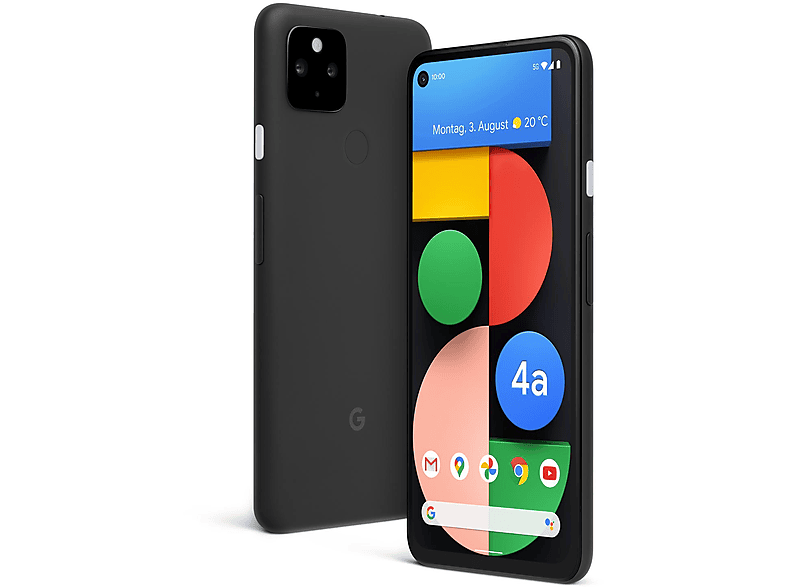 GOOGLE PIXEL 4A 5G BLACK 128 GB Just Black Dual SIM