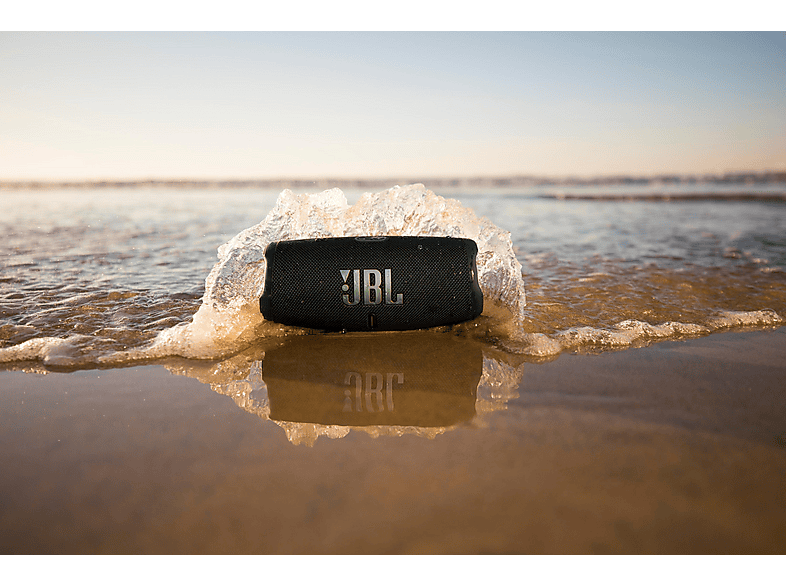 Altavoz inalámbrico | JBL CHARGE 5 BLACK, 30 W, Bluetooth, 20h