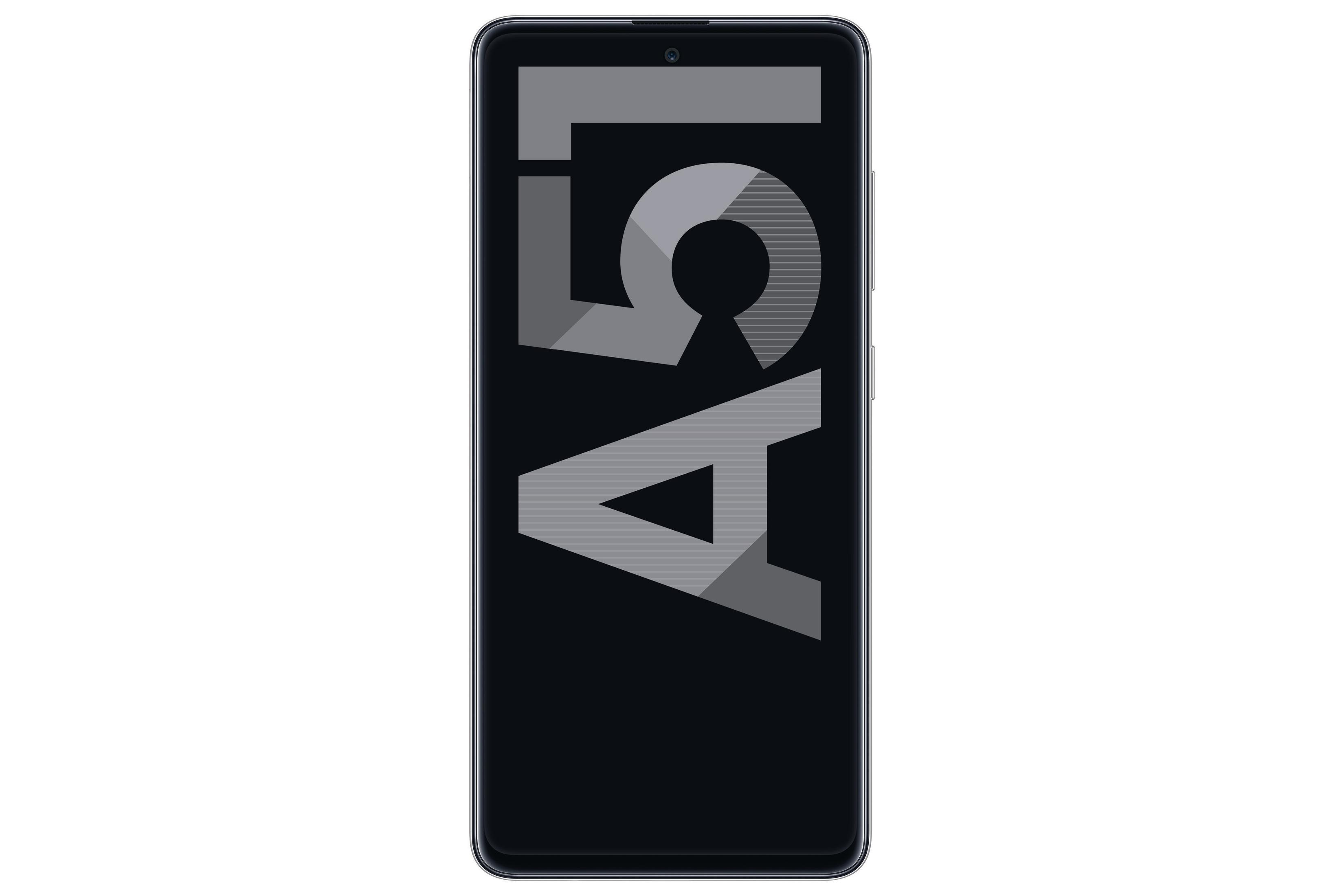 SAMSUNG Galaxy A51 SM-A515F/DSN, Plata, Móvil Android, 128 GB,