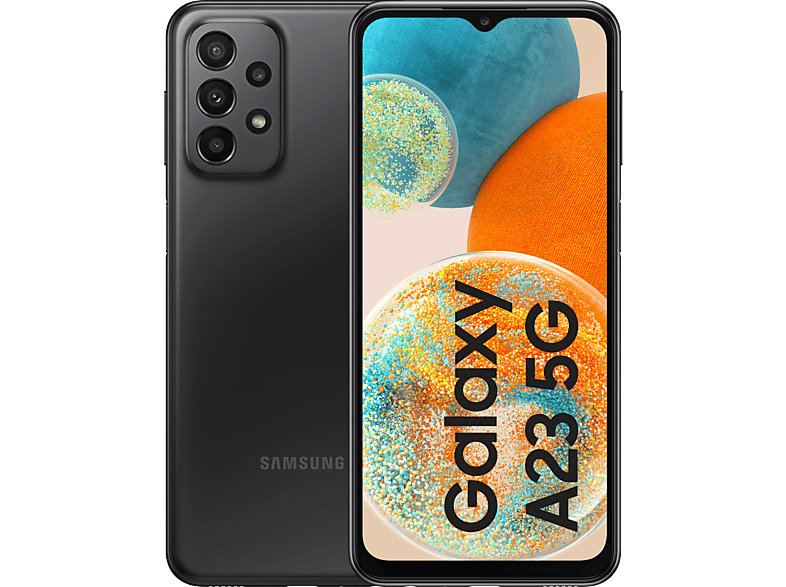 Samsung Galaxy A23 5G SM-A233C ブラック SAMSUNG Galaxy A23, Negro, Móvil Android, 64 GB, 4 GB RAM, 6,6