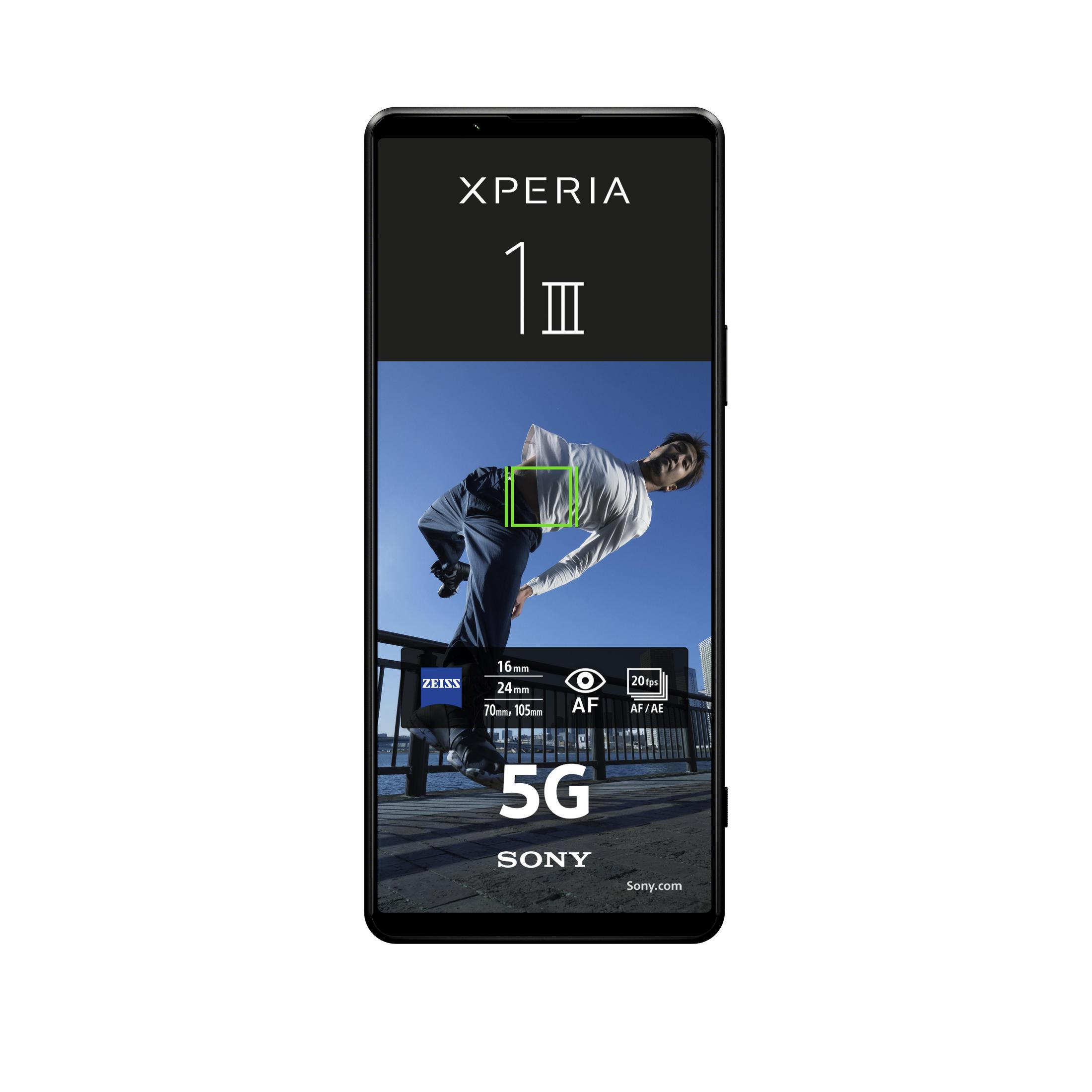 SONY XPERIA 5 IV 128 GB BLACK 128 GB Black Dual SIM | SATURN