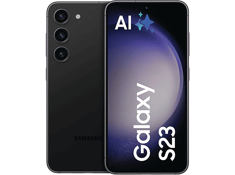 SAMSUNG Galaxy S23 SM-S911B, Negro, Móvil Android, 128 GB, 8 GB