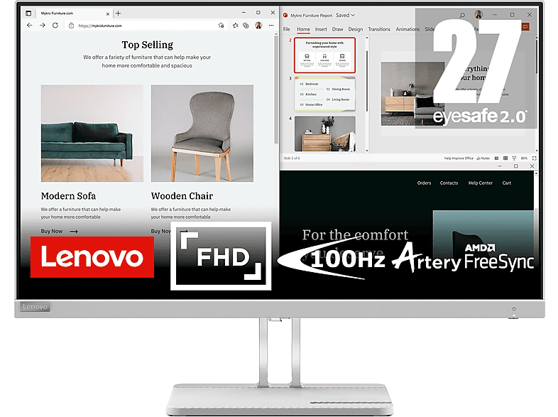 LENOVO L27E-40-27