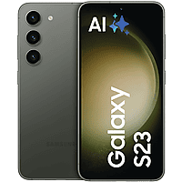 MediaMarkt SAMSUNG Galaxy S23 - 256 GB Groen aanbieding