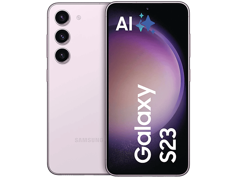 SAMSUNG GALAXY S23 128 GB Lavender Dual SIM