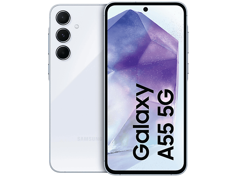 SAMSUNG GALAXY-A55 5G 8+128GB LIGHT BLUE 128 GB Awesome Iceblue
