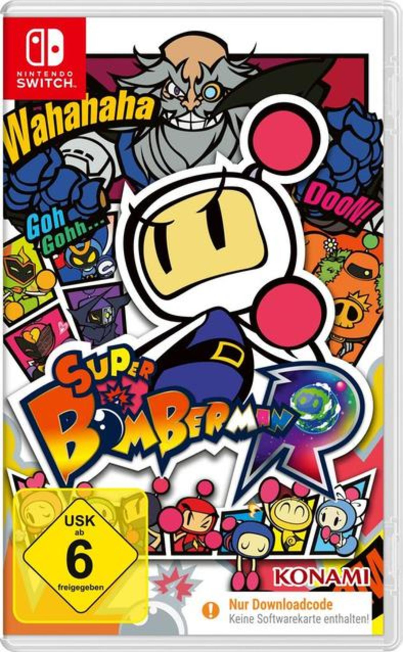 SW CIAB SUPER BOMBERMAN R | [Nintendo Switch] | SATURN