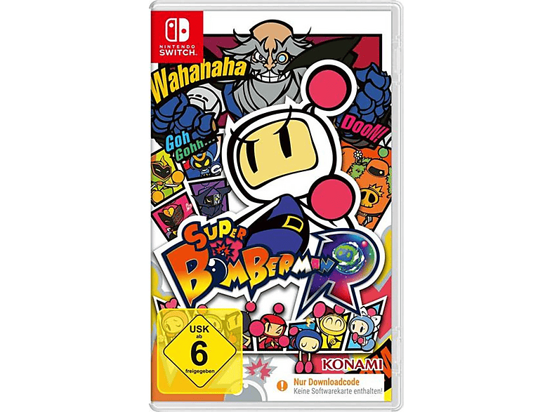 SW CIAB SUPER BOMBERMAN R - [Nintendo Switch]