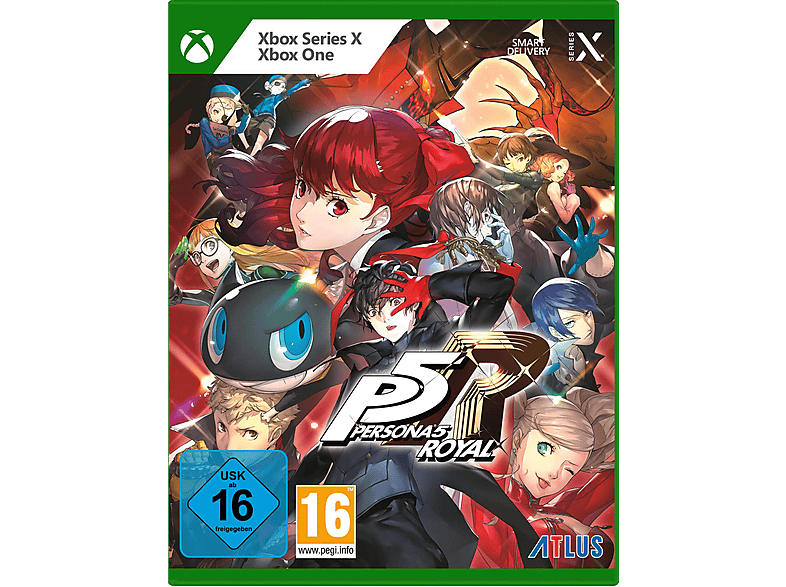 XBX PERSONA 5 ROYAL | [Xbox Series X & Xbox One] | SATURN