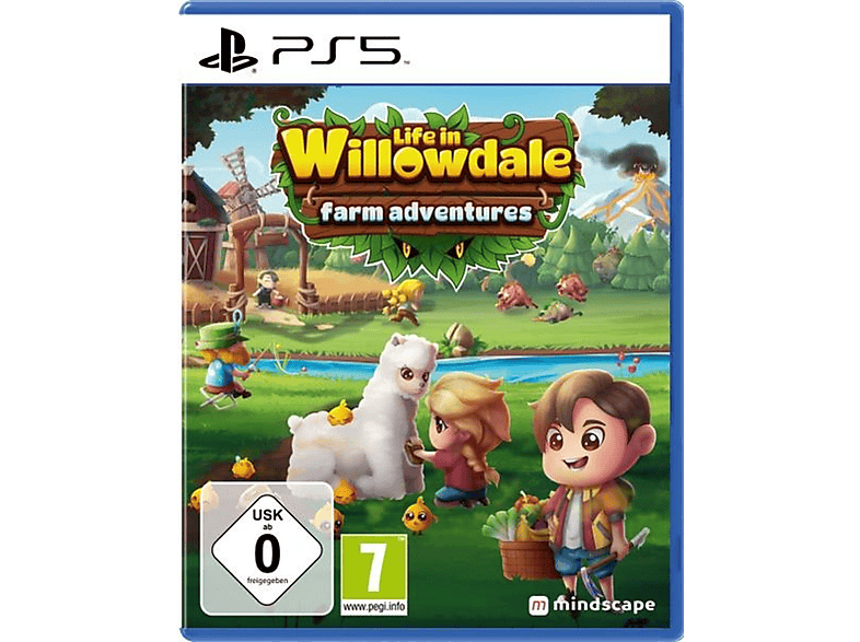 PS5 LIFE IN WILLOWDALE: FARM ADVENTURES - [PlayStation 5]