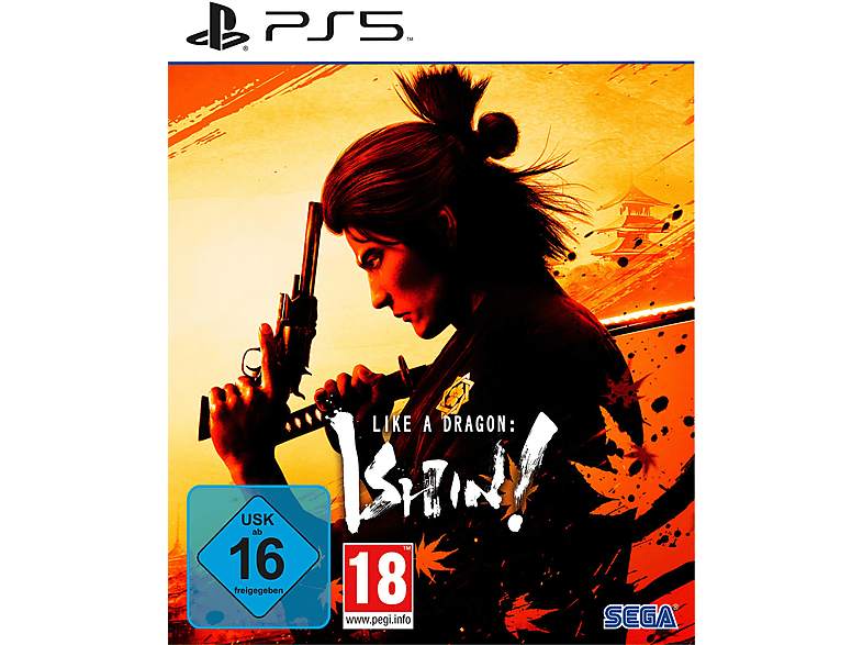 PS5 LIKE A DRAGON: ISHIN! - [PlayStation 5]